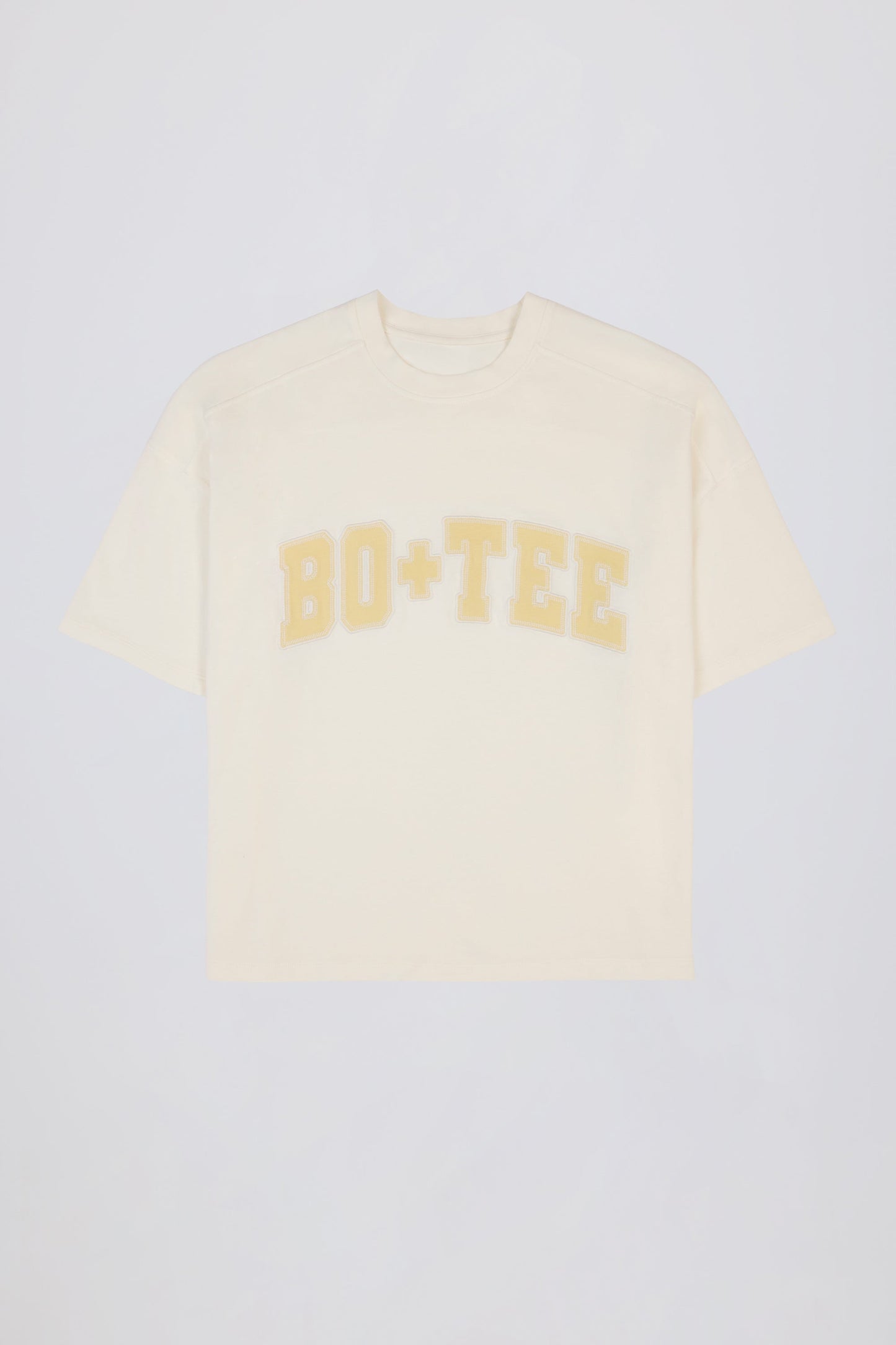 Oversized Cotton-Jersey T-Shirt in White