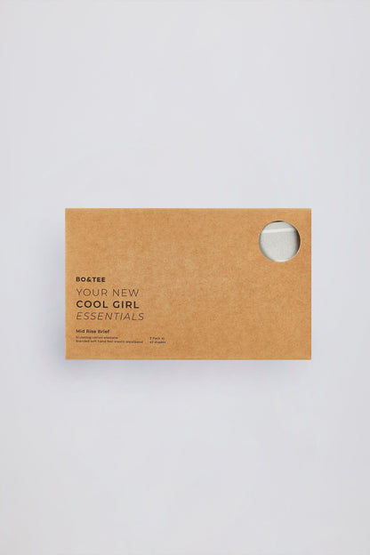 High-Waist Cheeky Briefs Bundle in Multi