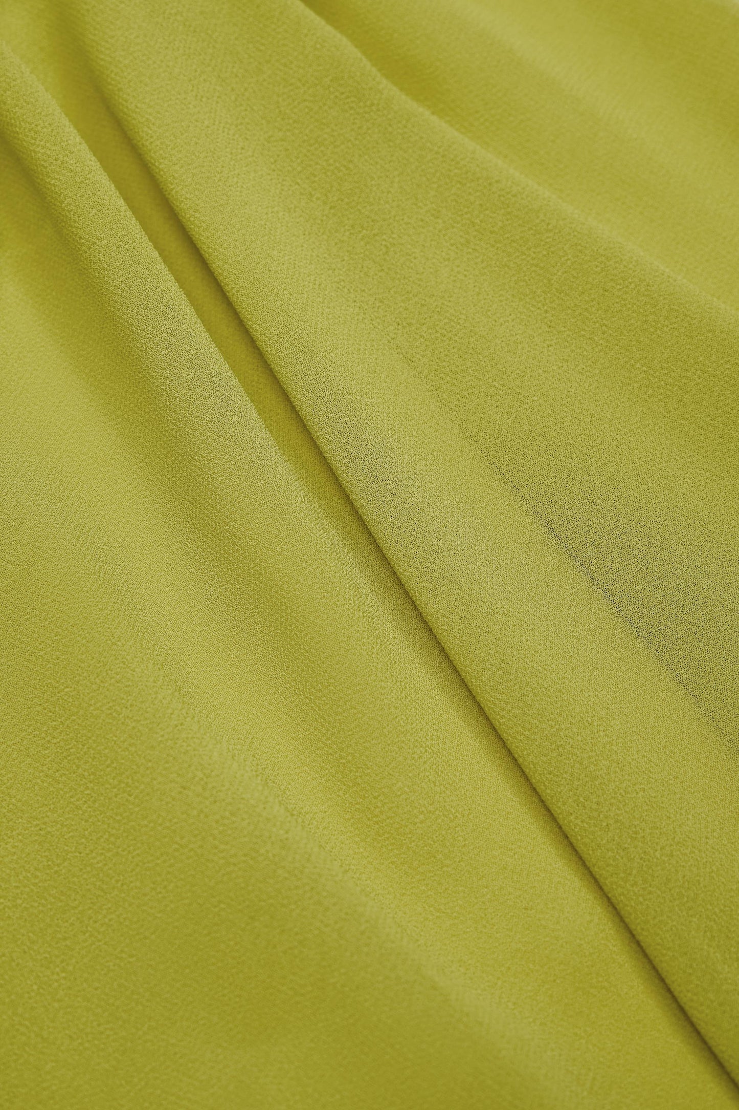 Cowl-Neck Backless Mini Dress in Olive Green