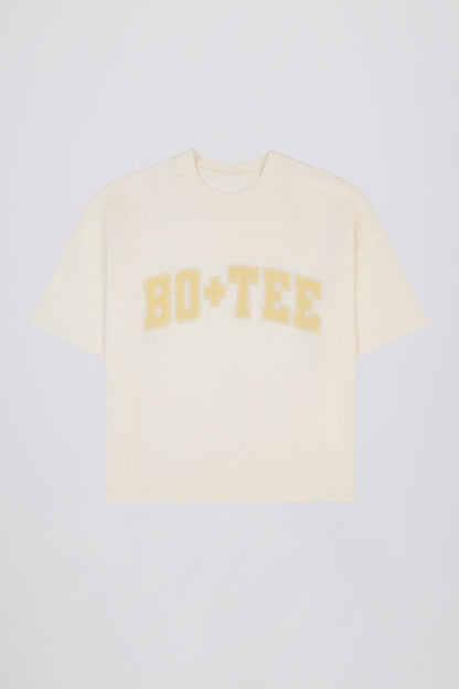 Oversized Cotton-Jersey T-Shirt in White