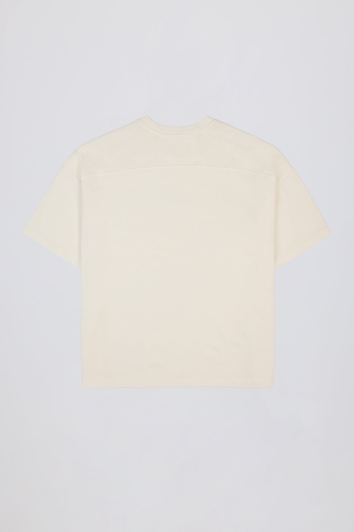 Oversized Cotton-Jersey T-Shirt in White