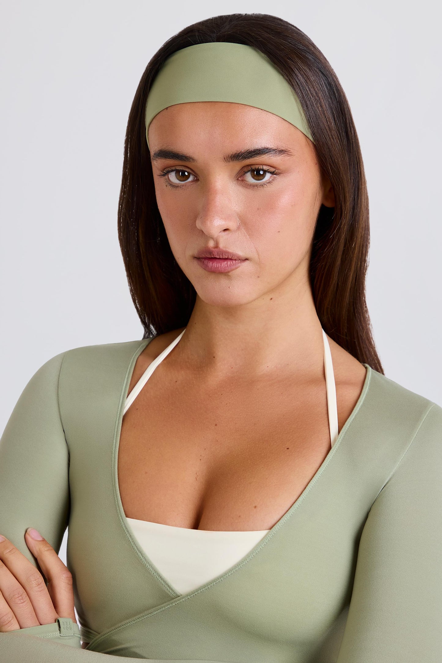 Stretch Headband in Matcha