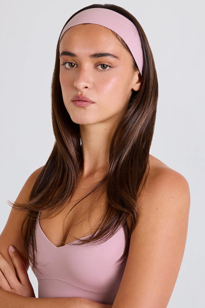 Stretch Headband in Mauve
